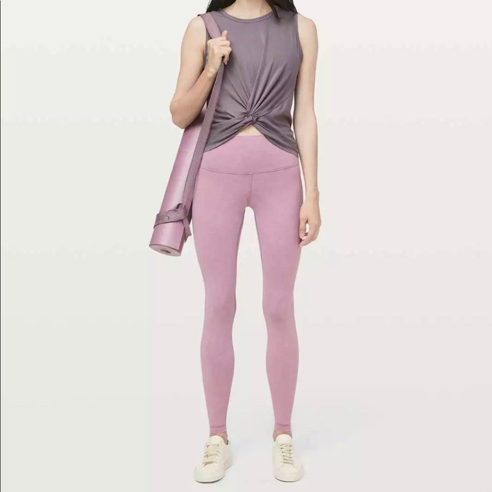 Lululemon Wunder Under leggings